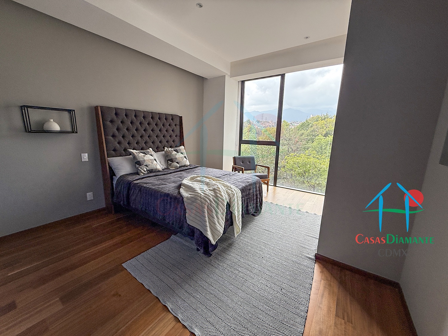 Desierto de los Leones Acanto BJA2 - Recámara uno 1